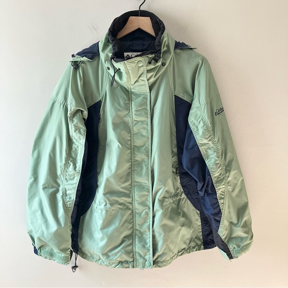 COLUMBIA Sunrise Peak Colorblock Lightweight Jacket